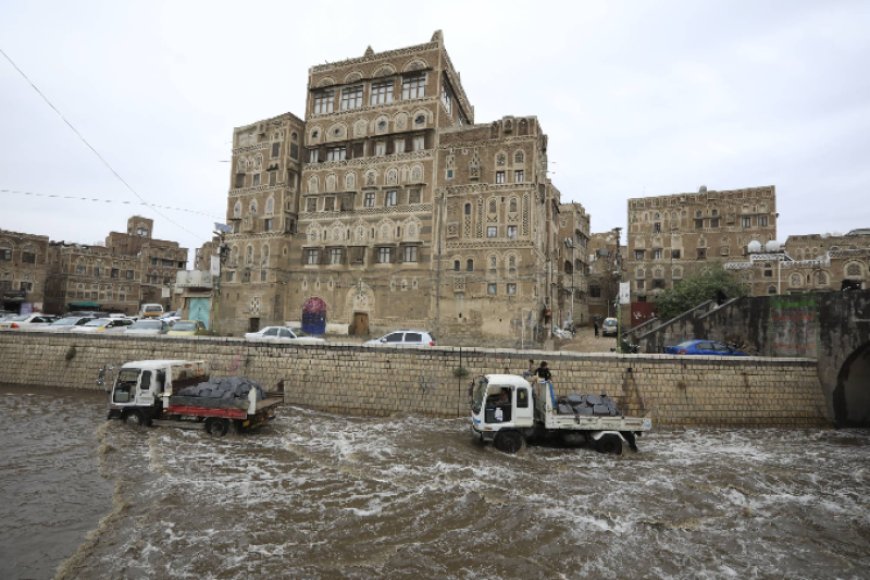 تحذير أممي.. أمطار غزيرة وفيضانات سيشهدها اليمن الأسبوع المقبل 