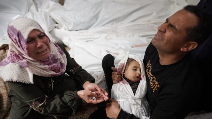 معظمهم من النساء والأطفال.. سقوط 33482 شهيدا و76049 جريحاً في غزة 