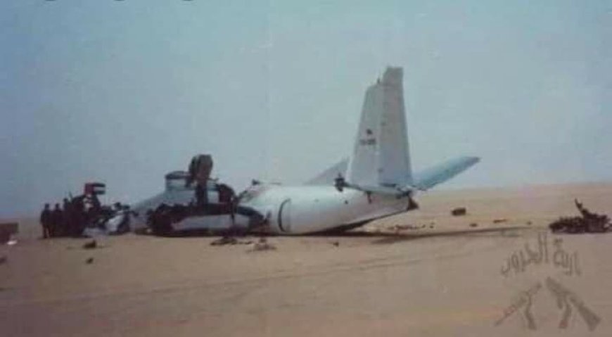 رئيس وزعيم عربي.. أشهر ناج من كارثة تحطم طائرة (صور)