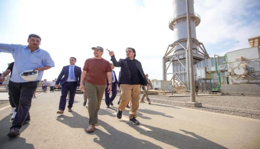 وصول رئيس الوزراء بن مبارك إلى عدن للوقوف مشكلة  وقود الكهرباء