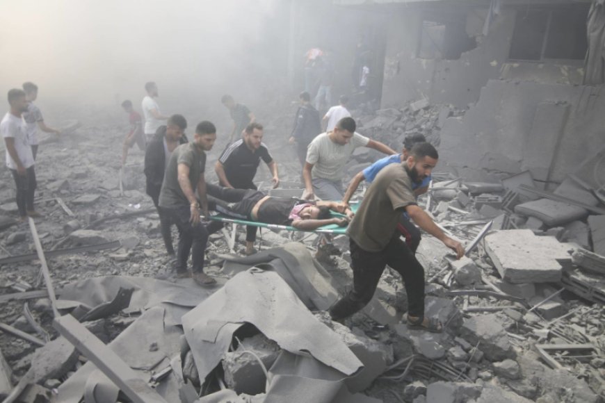 مجزرة جديدة بحق الأطفال وسط قطاع غزة (فيديو)