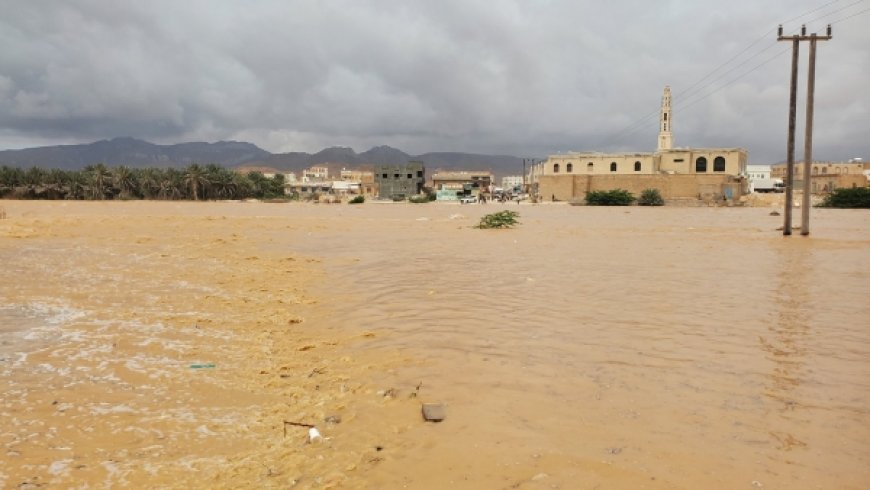 تحذيرات أممية عاجلة من فيضانات مفاجئة في اليمن