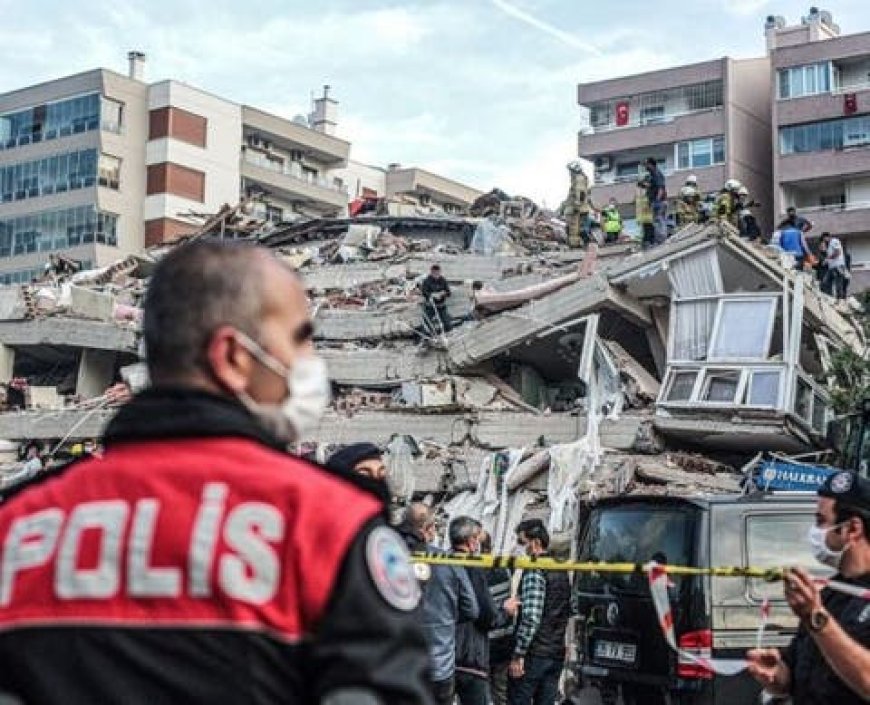 الثاني خلال ساعات..زلزال جديد يضرب تركيا  ( فيديو)