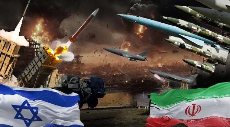 الجزء الثاني من مسرحية إيران وإسرائيل بدأ للتو!!..  قصف جوي إسرائيلي على إيران و تعليق الرحلات الجوية فوق عدة مدن إيرانية
