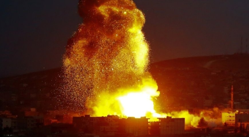مصادر أمنية عراقية تكشف أسباب الانفجار في قاعدة كالسو العسكرية