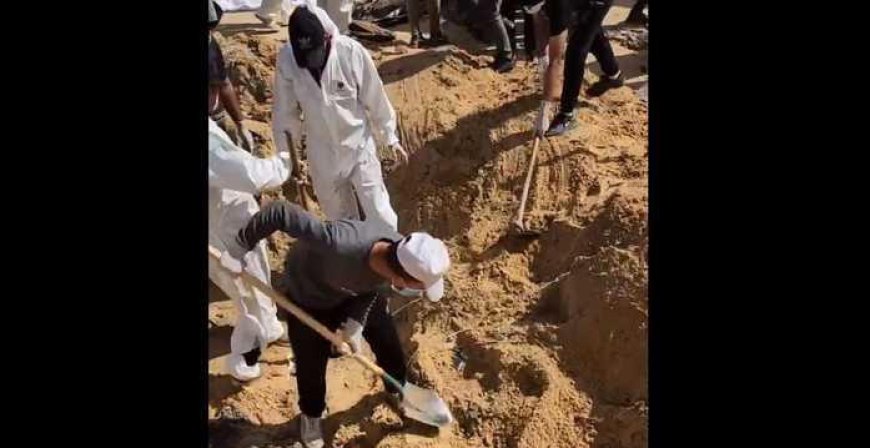 الجيش الإسرائيلي يعلق على تقارير "المقابر الجماعية"