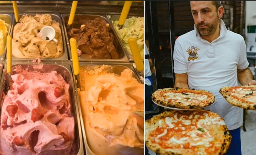 ميلانو تحظر بيع البيتزا والآيس كريم في الليل.. إليكم السبب
