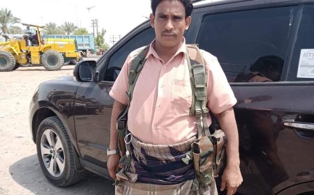 مسلح يطلق النار على قائد وحدة الطوارئ بفرع قوات الأمن الخاصة بأبين.. والكشف عن مصيره