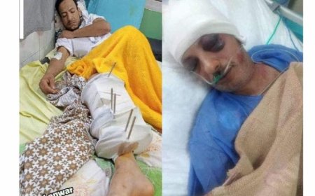 اصابة رجلان بكسور تلقفا سيدة قفزت من البلكونة بعد مشكلة زوجية ( فيديو )