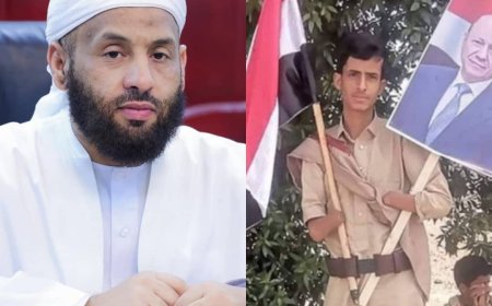 وزير الأوقاف والإرشاد يعلن تكريم شاب من مأرب بُترت يديه إثر انفجار لغم حوثي