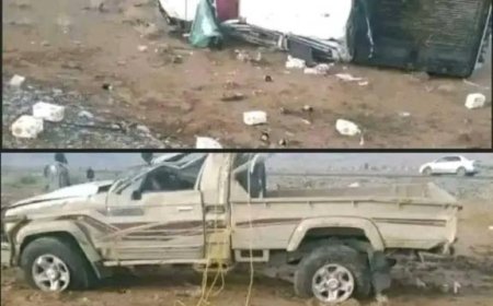 مقتل واصابة 30 شخص بحادث مروري في عمران