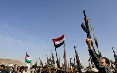 جماعة الحوثي تعلن مقتل خمسة من عناصرها 