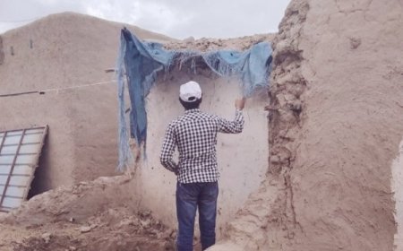 تضرر نحو 5 آلاف أسرة نازحة جراء المنخفض الجوي في 8 محافظات