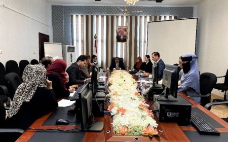 وزير العدل يبحث التعاون مع فريق مكتب الأمم المتحدة المعني بالمخدرات والجريمة