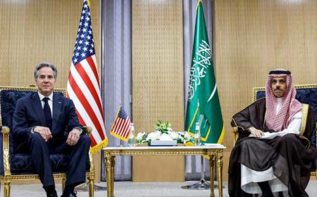 واشنطن: نقترب جدا من اتفاق تطبيع بين السعودية وإسرائيل ( تفاصيل)