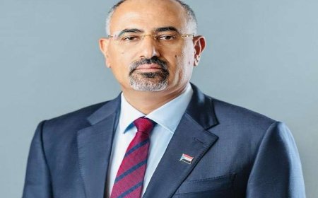 عاجل.. رئيس المجلس الانتقالي يعود إلى عدن بمعية هؤلاء