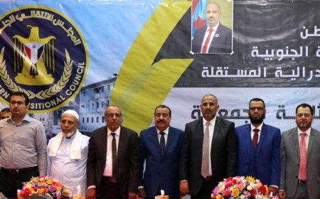 في ذكرى تأسيسه السابعة.. انقسامات بالمجلس الانتقالي