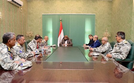 المحرّمي يبحث مع قيادة خفر السواحل تعزيز الأمن البحري ومكافحة التهريب