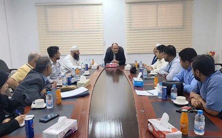 الوالي يناقش مع مستوردي الأدوية تعزيز آلية إستيراد الأدوية وفق معايير تخزين صحية وآمنة