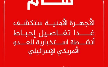 الحوثيون يعلنون عن كشف خلية استخباراتية تابعة لأمريكا واسرائيل