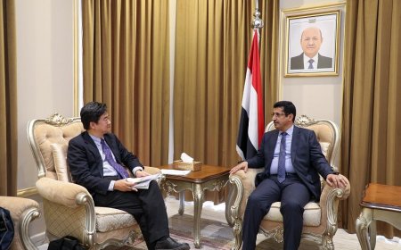 وكيل وزارة الخارجية يبحث مع القائم بأعمال السفارة الصينية الجهود الدولية لتحقيق السلام