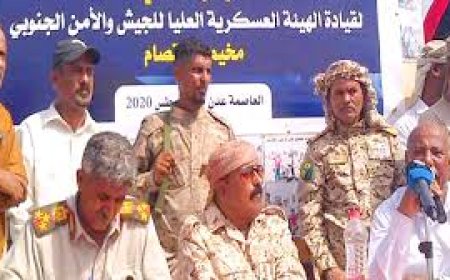 الهيئة العسكرية العليا للجيش والأمن الجنوبي تتوعد بتجديد تصعيدها بعدن