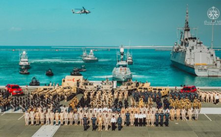 لتأمين البحر الأحمر.. تحركات عسكرية ضخمة لأربع دول عربية.. تعرف عليها 