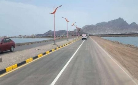 عدن.. محتجون يغلقون خط الجسر 