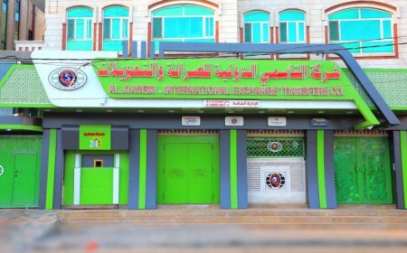 الحوثيون يكشفون سبب إيقاف التعامل مع شركة القاسمي للصرافة