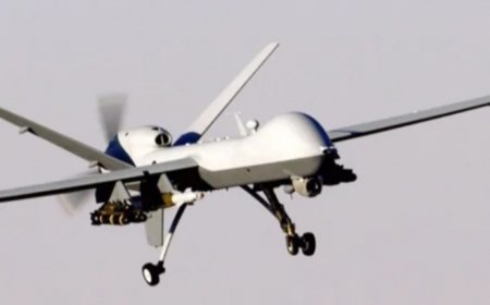 أمبري: رصد طائرة مسيرة حوثية جنوب شرقي عدن