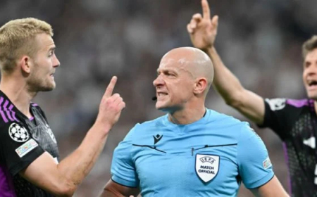 الكشف عن صحة هدف بايرن ميونخ الملغي في ريال مدريد ( فيديو)