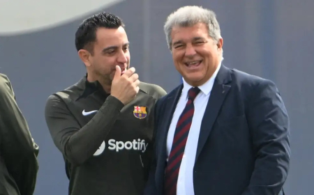 برشلونة يرفض الاستسلام لعناد باريس في رحيل نجمه ويتمسك بـ"الخيار الأصعب"!