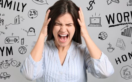 نصائح لتجنب التوتر والأفكار المزعجة