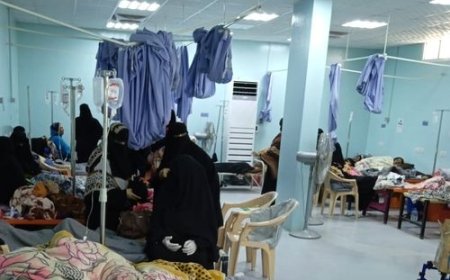 تحذيرات عاجلة من تزايد خطير لحالات الإصابة بمرض الكوليرا في عدن