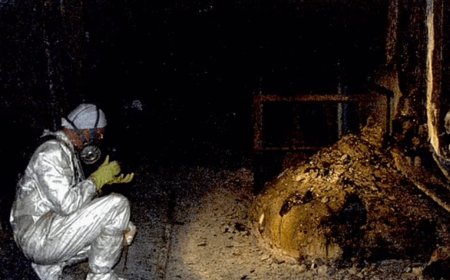 أخطر جسم على وجه الأرض... يمكن أن يقتلك في يومين إذا نظرت إليه لمدة 5 دقائق فقط! (صور)