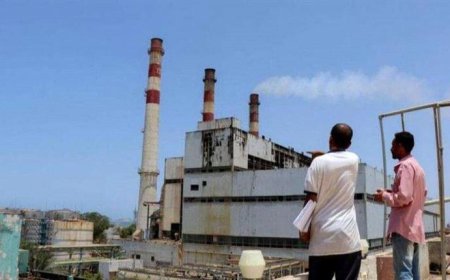 موعد وصول باخرة ديزل لكهرباء عدن