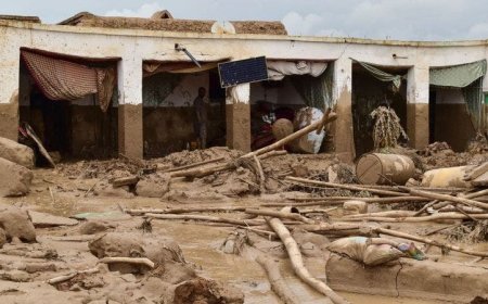 بالفيديو..فيضانات أفغانستان تخلف دمارا هائلاً وتسفر عن مقتل وإصابة الآلاف