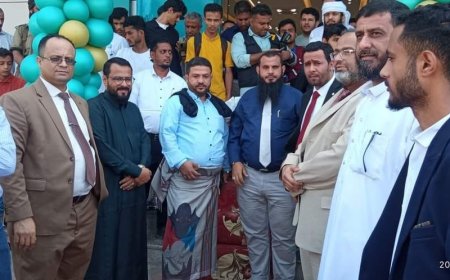 بنك الشمول للتمويل الأصغر الإسلامي يفتتح فرعه الجديد في مديرية الشيخ عثمان بعدن