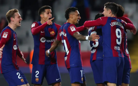 معركة الوصافة.. نبأ سعيد لبرشلونة قبل مواجهة سوسيداد