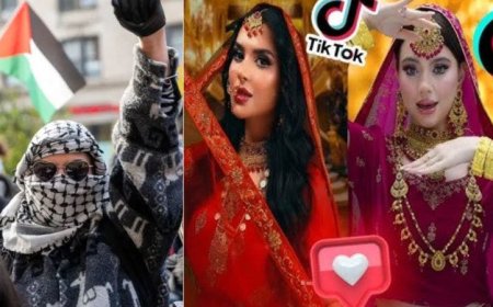 حملة تبليك مشاهير العرب تجاهلوا وجع غزة ورقصوا على الترند الهندي