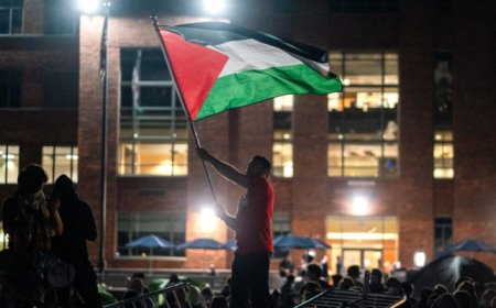 تقرير : الاحتجاجات في الجامعات الأمريكية  ضد اسرائيل انتصرت للمقاطعة العالمية