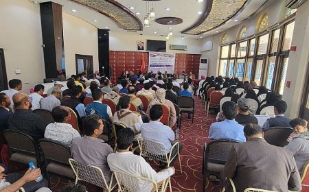 وكيل وزارة الشؤون الاجتماعية يشدد على المنظمات الدولية والاممية نقل مقراتها الرئيسية الى عدن 