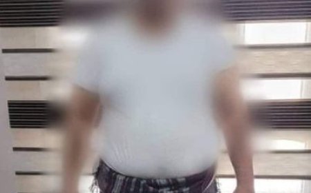 شرطة دارسعد تلقي القبض على متهم بحوزته عبوات ومتفجرات