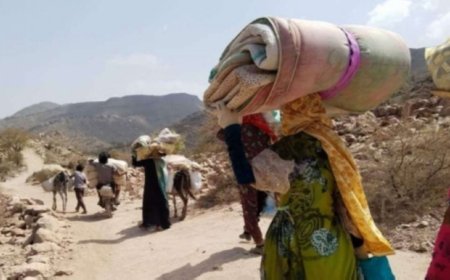 تهديدات الحوثي وراء نزوح 7 آلاف يمني