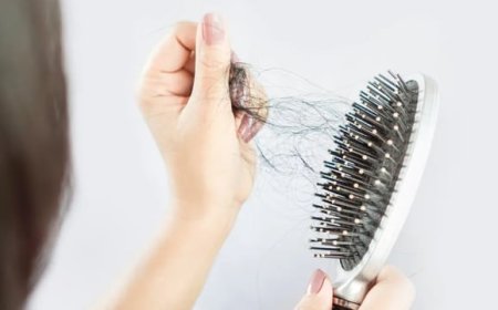 تساقط الشعر قد يكون مؤشرا على "اضطراب داخلي"