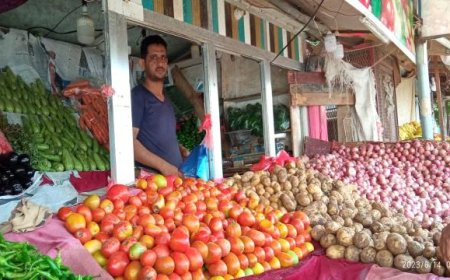 أسعار الخضار والفواكه في العاصمة المؤقتة عدن