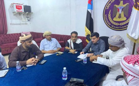 انتقالي المهرة يشيد بالحضور والمشاركة الفاعلة في احتفالية الذكرى السابعة لإعلان عدن التاريخي 