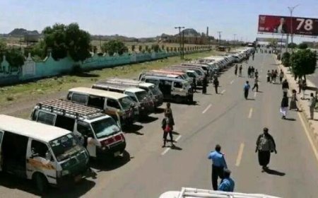 مليشيا الحوثي تمنع أصحاب السيارات الأجرة من العمل يوميا في ذمار