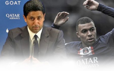 حقيقة تشاجر مبابي مع الخليفي.. بيان رسمي من باريس سان جيرمان