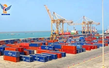 تصريح بريطاني خطير جدا بخصوص السفن الداخلة الى ميناء الحديدة.. فيديو